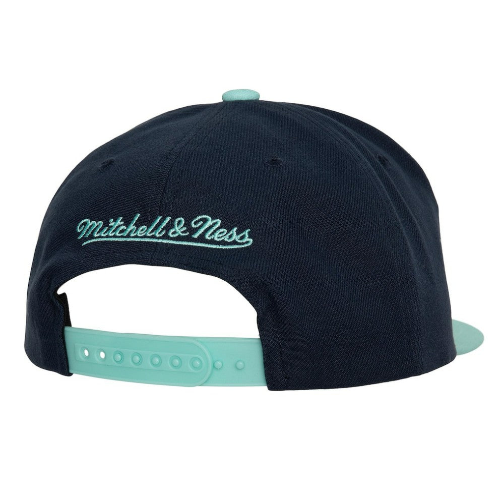 Seattle Kraken Mitchell & Ness Core Team Ground 2.0 Snapback Hat - Navy - NHL 200398871
