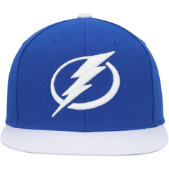 Tampa Bay Lightning Mitchell & Ness Core Team Ground 2.0 Snapback Hat - Blue - NHL 200398872