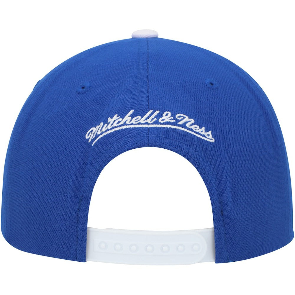 Tampa Bay Lightning Mitchell & Ness Core Team Ground 2.0 Snapback Hat - Blue - NHL 200398872