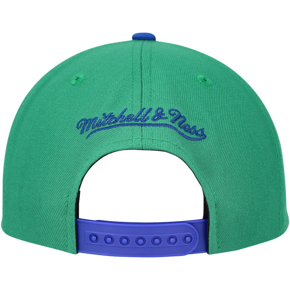 Vancouver Canucks Mitchell & Ness Core Team Ground 2.0 Snapback Hat - Green - NHL 200398873