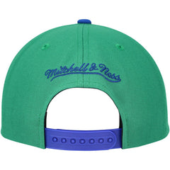 Vancouver Canucks Mitchell & Ness Core Team Ground 2.0 Snapback Hat - Green - NHL 200398873
