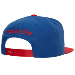 Winnipeg Jets Mitchell & Ness Core Team Ground 2.0 Snapback Hat - Blue - NHL 200398875