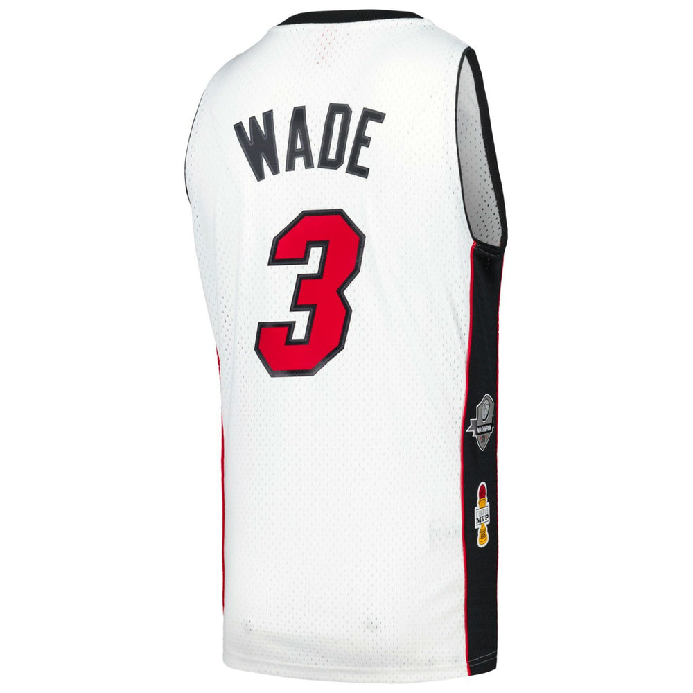Dwyane Wade Miami Heat Unisex Hall of Fame Class of 2023 Throwback Swingman Jersey White | Mitchell & Ness Near Me