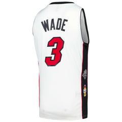 Dwyane Wade Miami Heat Unisex Hall of Fame Class of 2023 Throwback Swingman Jersey White | Mitchell & Ness Near Me