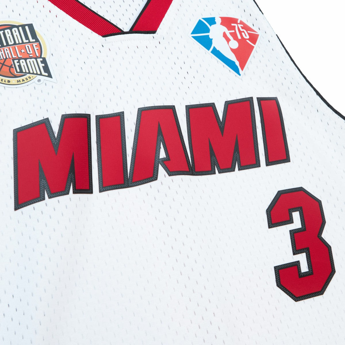 Dwyane Wade Miami Heat Unisex Hall of Fame Class of 2023 Throwback Swingman Jersey White | Mitchell & Ness Near Me