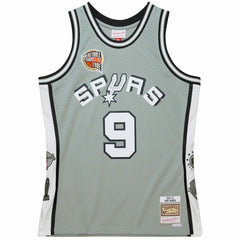 Tony Parker San Antonio Spurs Unisex Hall of Fame Class of 2023 Throwback Swingman Jersey Gray | Mitchell & Ness US
