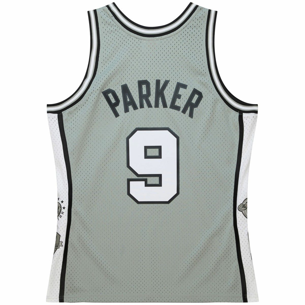 Tony Parker San Antonio Spurs Unisex Hall of Fame Class of 2023 Throwback Swingman Jersey Gray | Mitchell & Ness US
