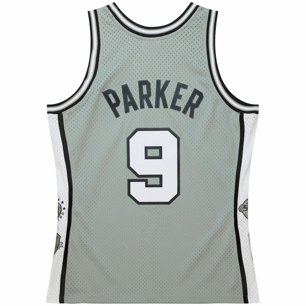 Tony Parker San Antonio Spurs Unisex Hall of Fame Class of 2023 Throwback Swingman Jersey Gray | Mitchell & Ness US