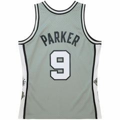 Tony Parker San Antonio Spurs Unisex Hall of Fame Class of 2023 Throwback Swingman Jersey Gray | Mitchell & Ness US