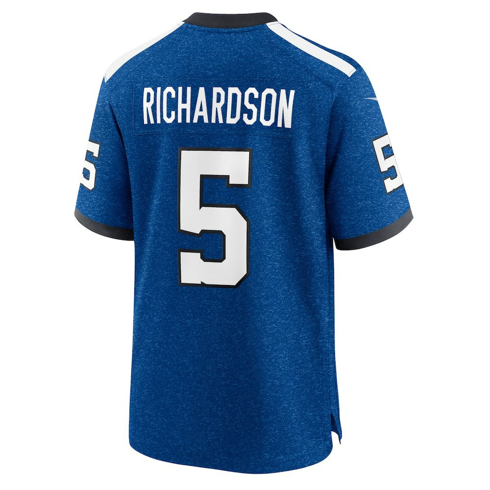 Nike Anthony Richardson Indianapolis Colts Indiana Nights Alternate Game Jersey Royal