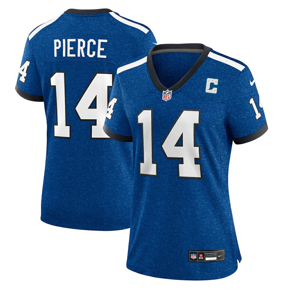 Nike Alec Pierce Indianapolis Colts Women's Indiana Nights Alternate Game Jersey Royal