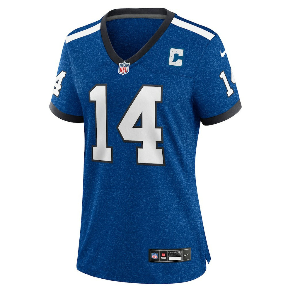 Nike Alec Pierce Indianapolis Colts Women's Indiana Nights Alternate Game Jersey Royal