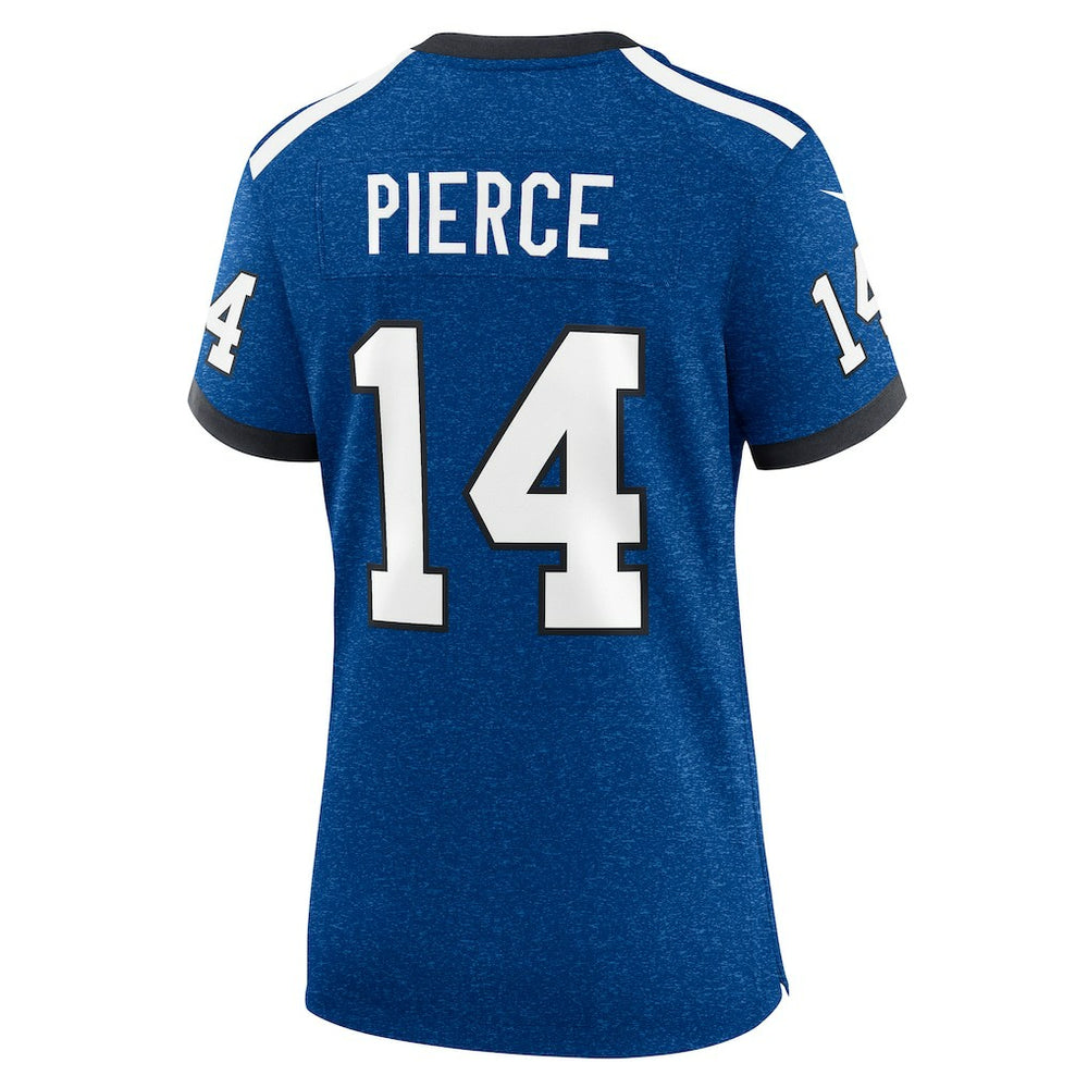 Nike Alec Pierce Indianapolis Colts Women's Indiana Nights Alternate Game Jersey Royal