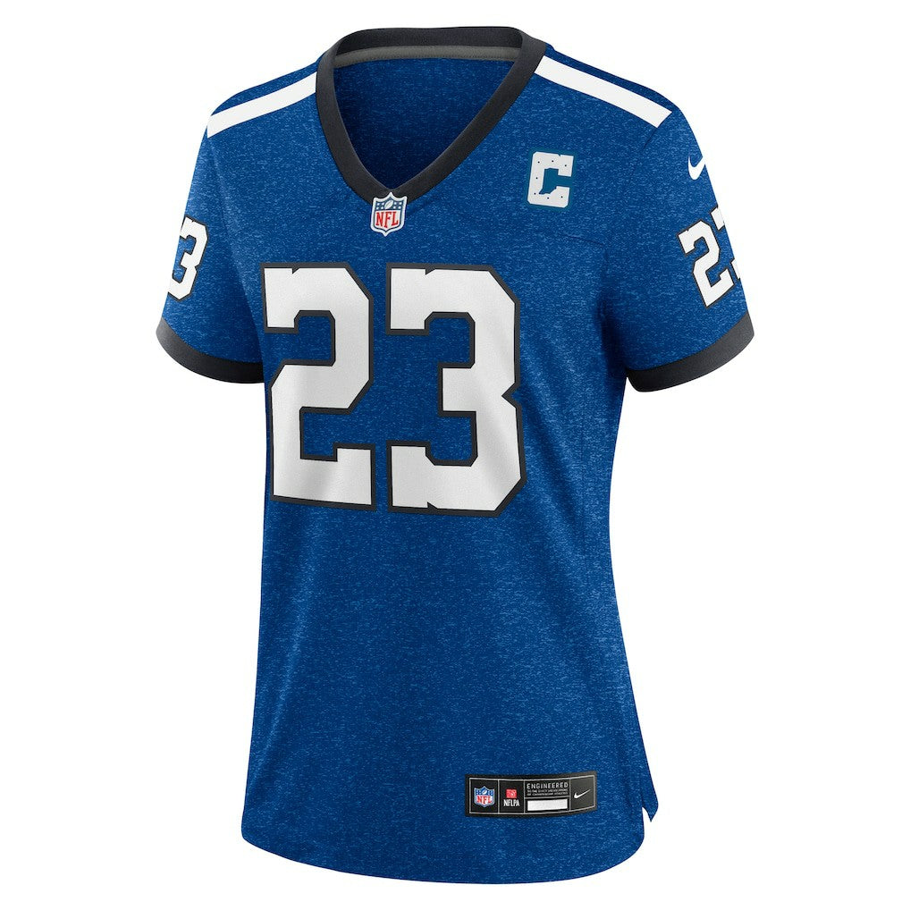 Nike Kenny Moore II Indianapolis Colts Women's Indiana Nights Alternate Game Jersey Royal