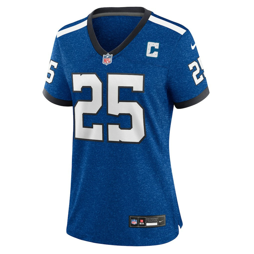 Nike Rodney Thomas II Indianapolis Colts Women's Indiana Nights Alternate Game Jersey Royal