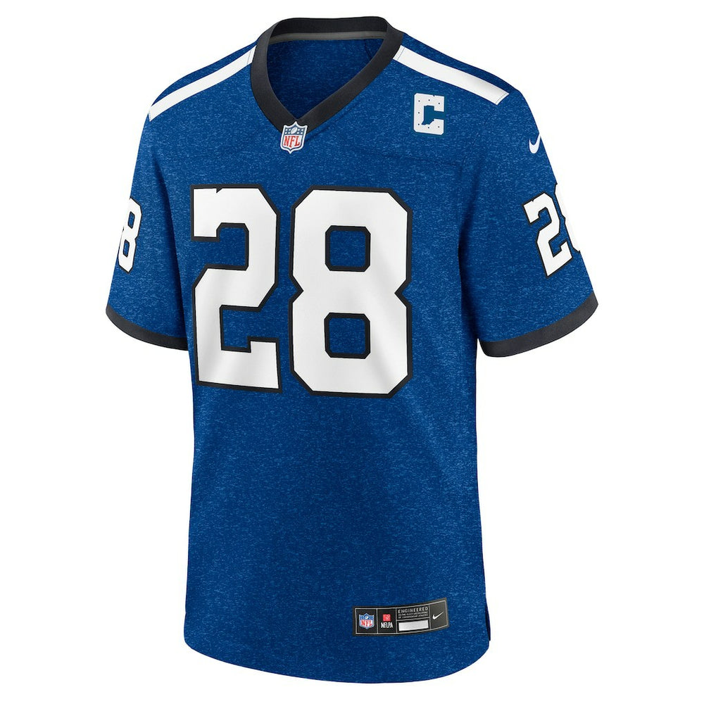 Nike Marshall Faulk Indianapolis Colts Retired Player Alternate Game Jersey Blue