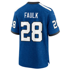 Nike Marshall Faulk Indianapolis Colts Retired Player Alternate Game Jersey Blue