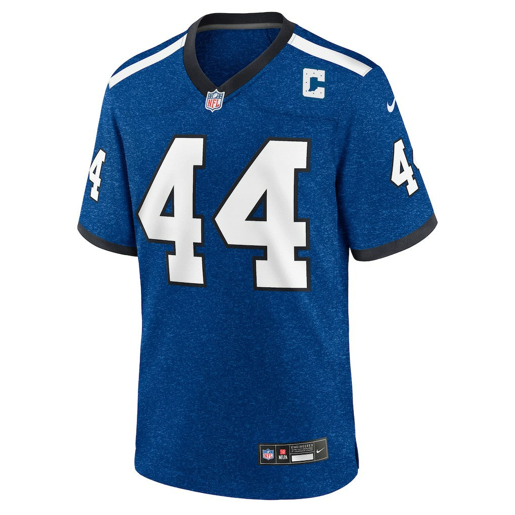 Nike Dallas Clark Indianapolis Colts Retired Player Alternate Game Jersey Blue