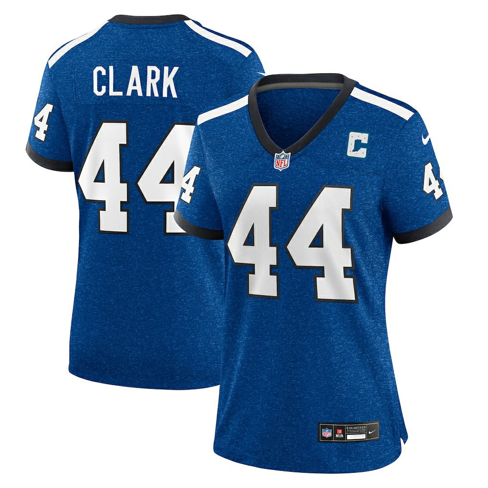 Nike Dallas Clark Indianapolis Colts Women's Indiana Nights Alternate Game Jersey Royal