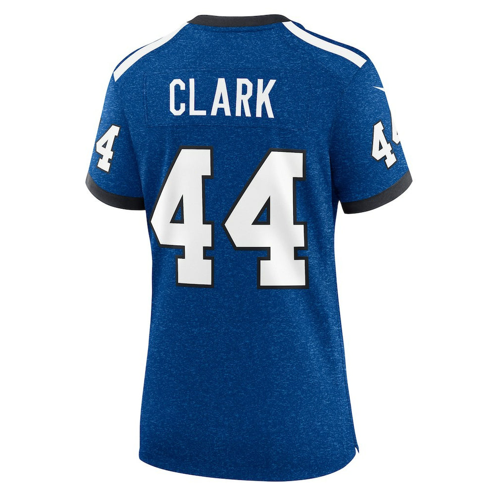 Nike Dallas Clark Indianapolis Colts Women's Indiana Nights Alternate Game Jersey Royal