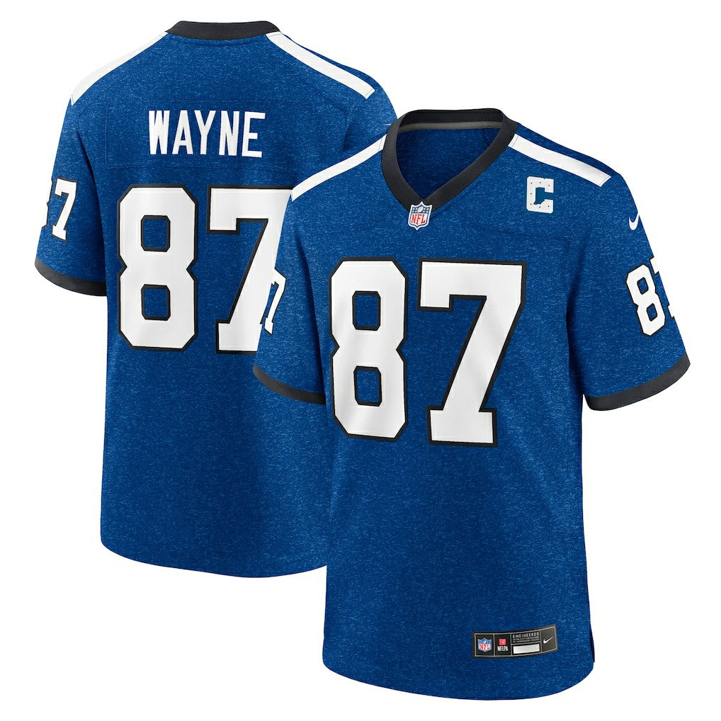Nike Reggie Wayne Indianapolis Colts Retired Player Alternate Game Jersey Blue