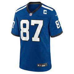 Nike Reggie Wayne Indianapolis Colts Retired Player Alternate Game Jersey Blue