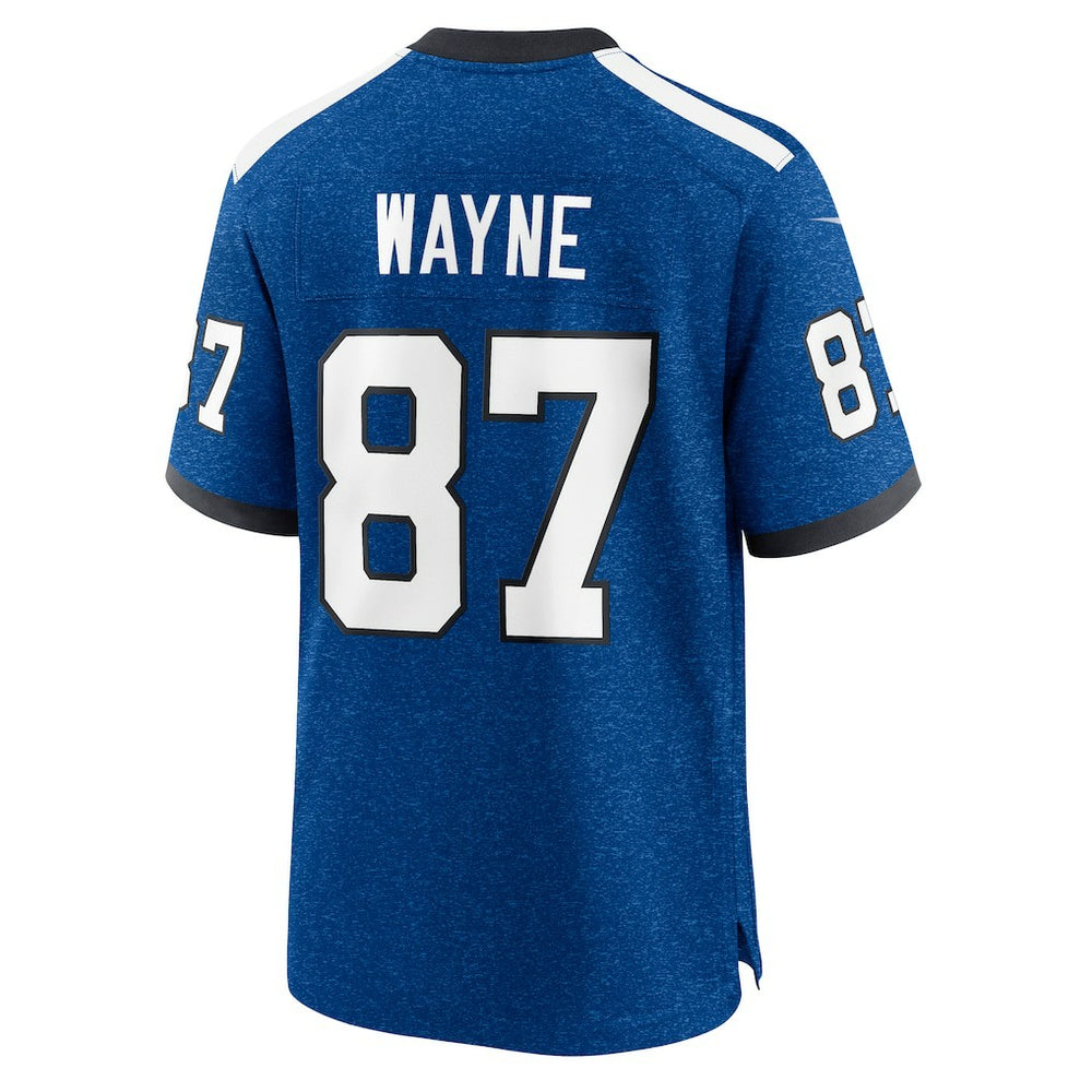 Nike Reggie Wayne Indianapolis Colts Retired Player Alternate Game Jersey Blue