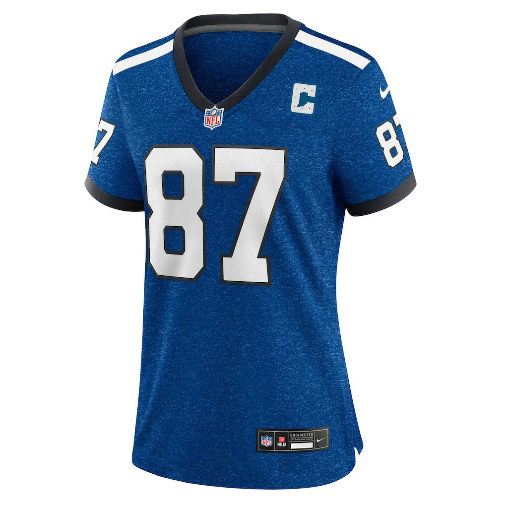 Nike Reggie Wayne Indianapolis Colts Women's Indiana Nights Alternate Game Jersey Royal