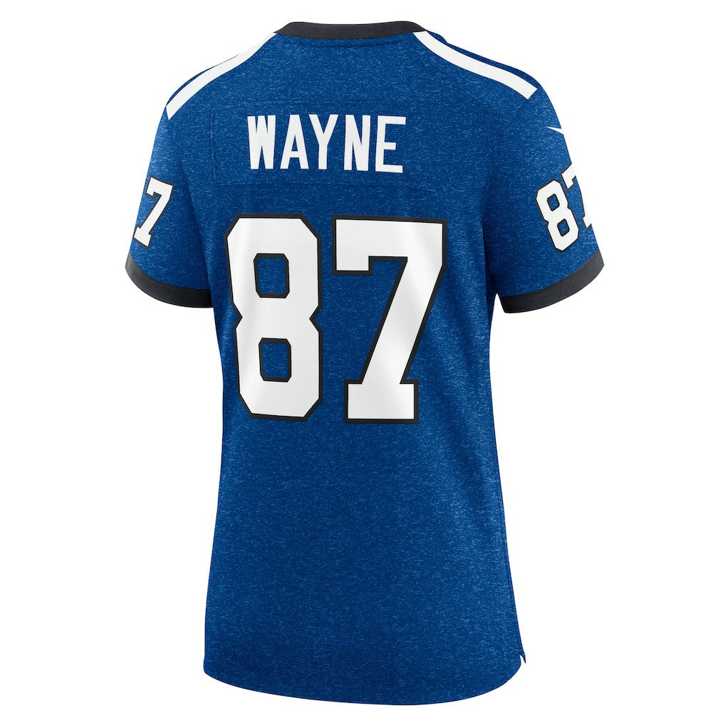 Nike Reggie Wayne Indianapolis Colts Women's Indiana Nights Alternate Game Jersey Royal