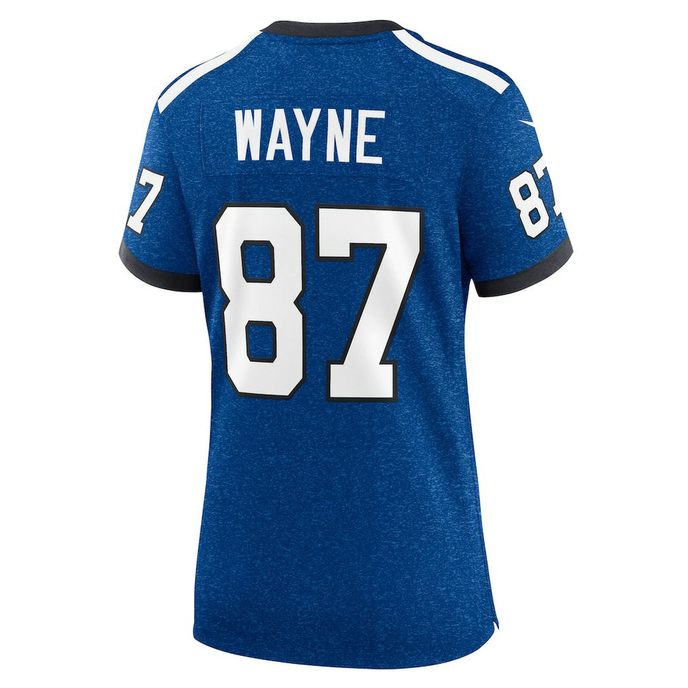 Nike Reggie Wayne Indianapolis Colts Women's Indiana Nights Alternate Game Jersey Royal