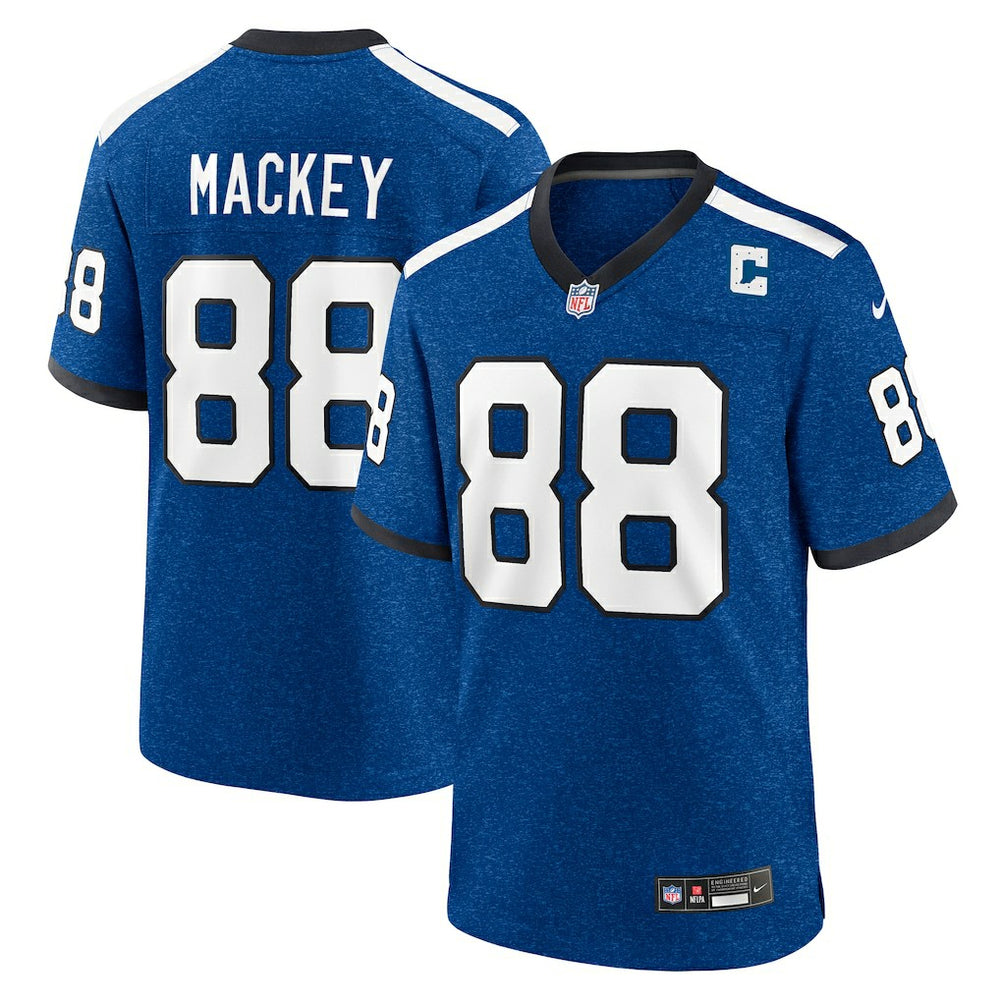 Nike John Mackey Indianapolis Colts Retired Player Alternate Game Jersey Blue