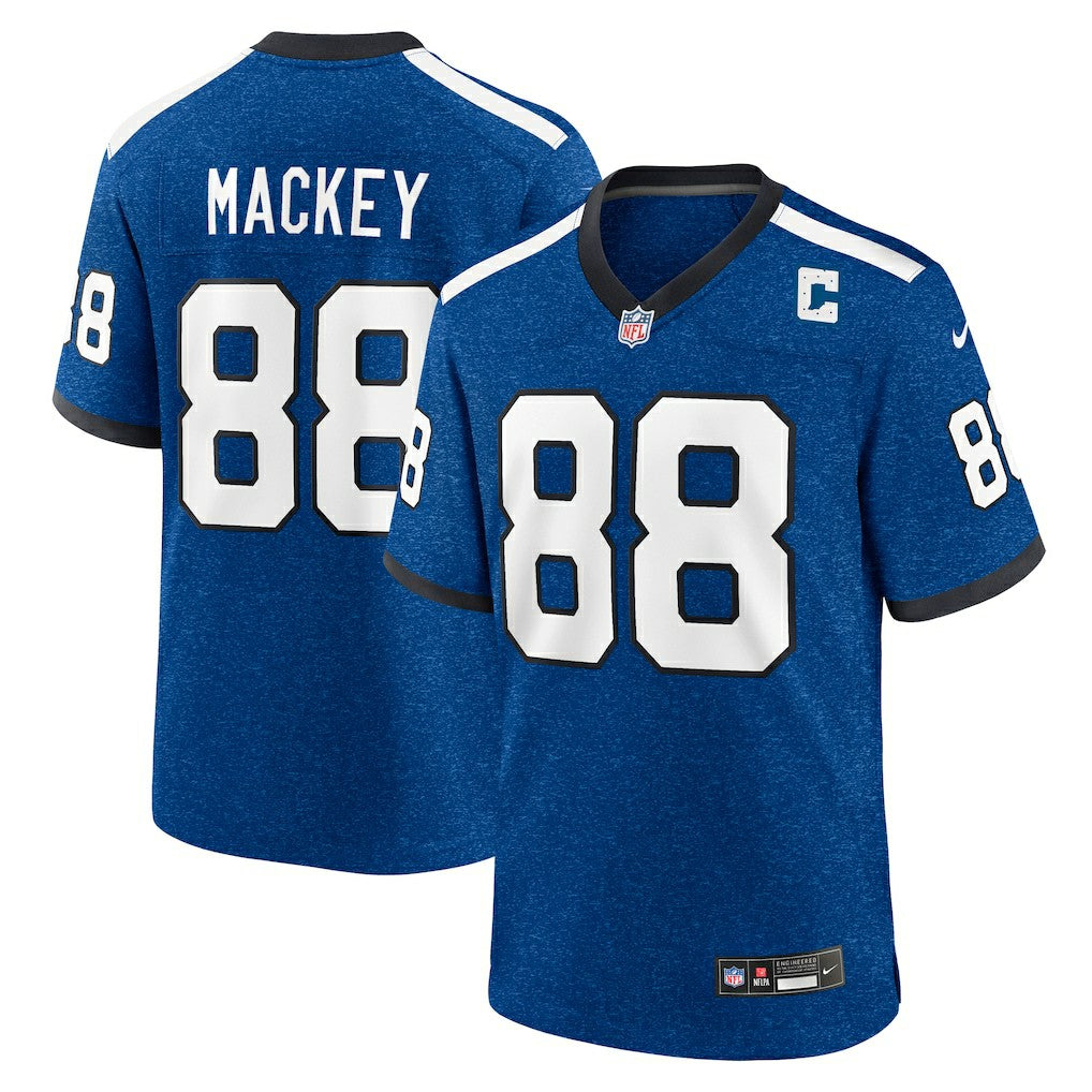 Nike John Mackey Indianapolis Colts Retired Player Alternate Game Jersey Blue