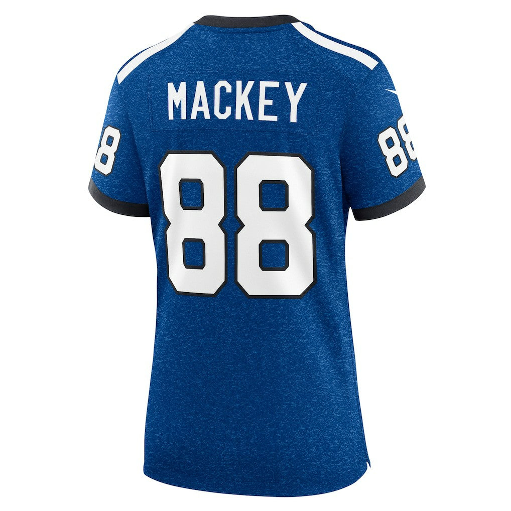 Nike John Mackey Indianapolis Colts Women's Indiana Nights Alternate Game Jersey Royal
