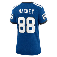 Nike John Mackey Indianapolis Colts Women's Indiana Nights Alternate Game Jersey Royal