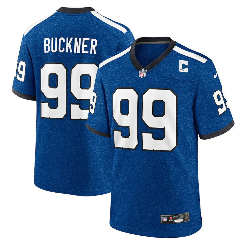 Nike DeForest Buckner Indianapolis Colts Alternate Game Jersey Blue