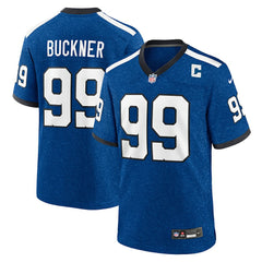 Nike DeForest Buckner Indianapolis Colts Alternate Game Jersey Blue