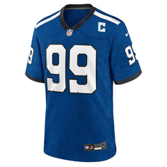 Nike DeForest Buckner Indianapolis Colts Alternate Game Jersey Blue