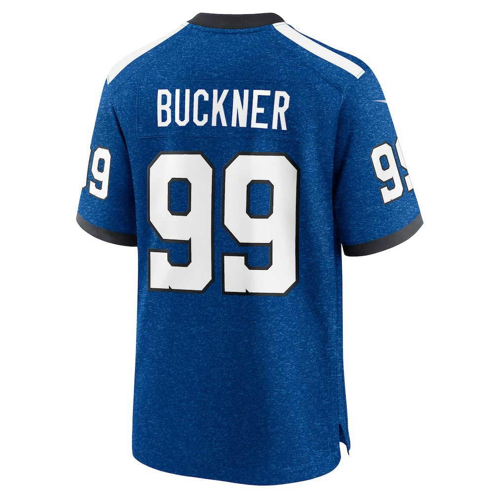 Nike DeForest Buckner Indianapolis Colts Alternate Game Jersey Blue