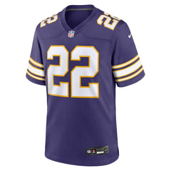 Nike Paul Krause Minnesota Vikings Retired Player Alternate Game Jersey Purple