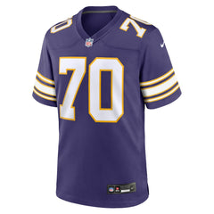 Nike Jim Marshall Minnesota Vikings Retired Player Alternate Game Jersey Purple