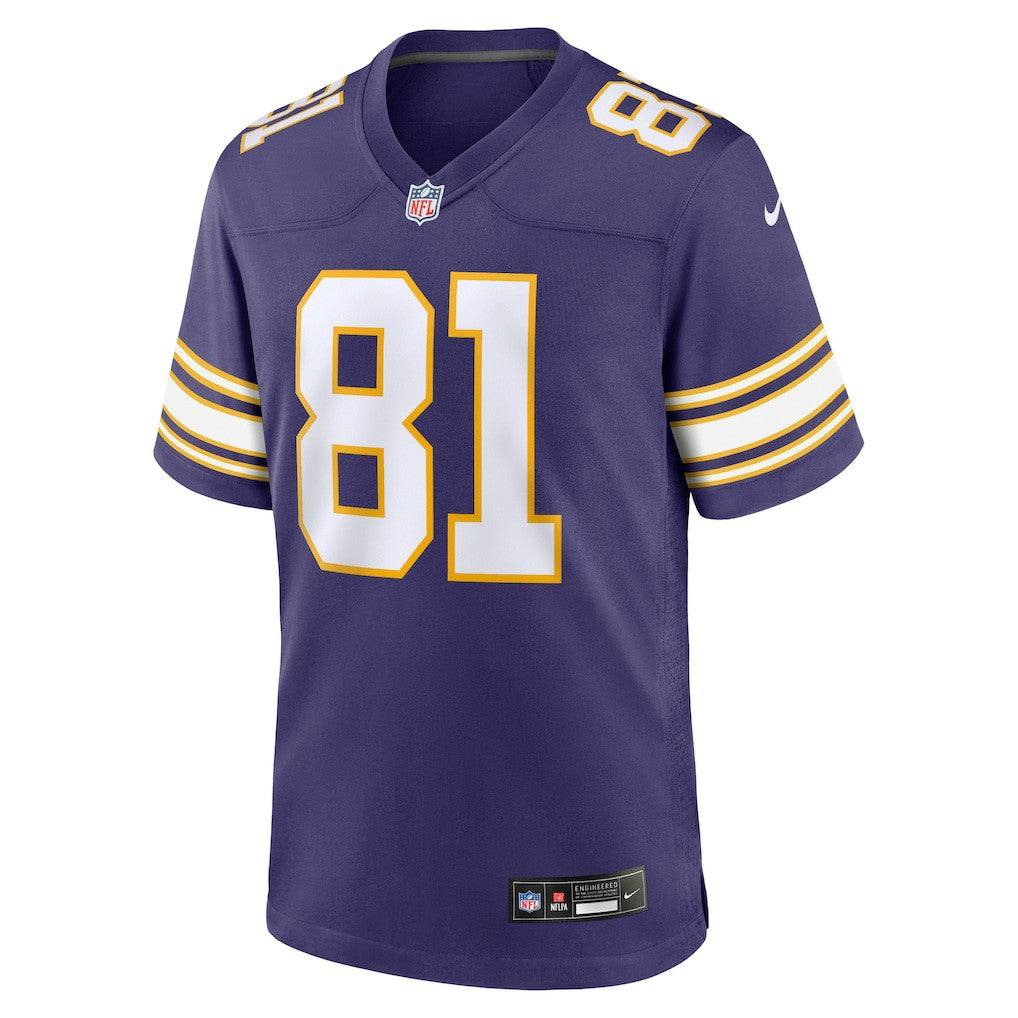 Nike Carl Eller Minnesota Vikings Retired Player Alternate Game Jersey Purple
