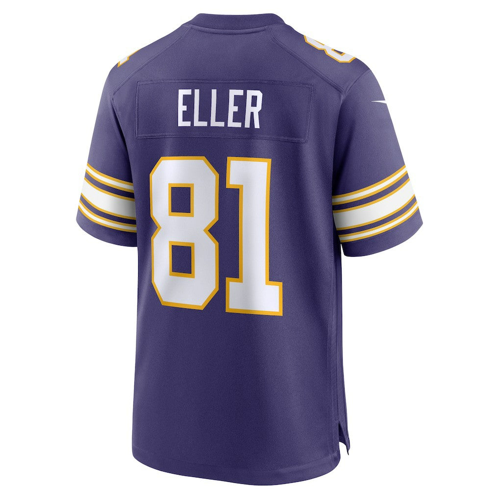 Nike Carl Eller Minnesota Vikings Retired Player Alternate Game Jersey Purple