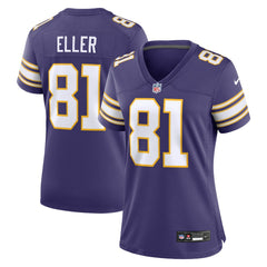 Nike Carl Eller Minnesota Vikings Women's Classic Retired Player Jersey Purple