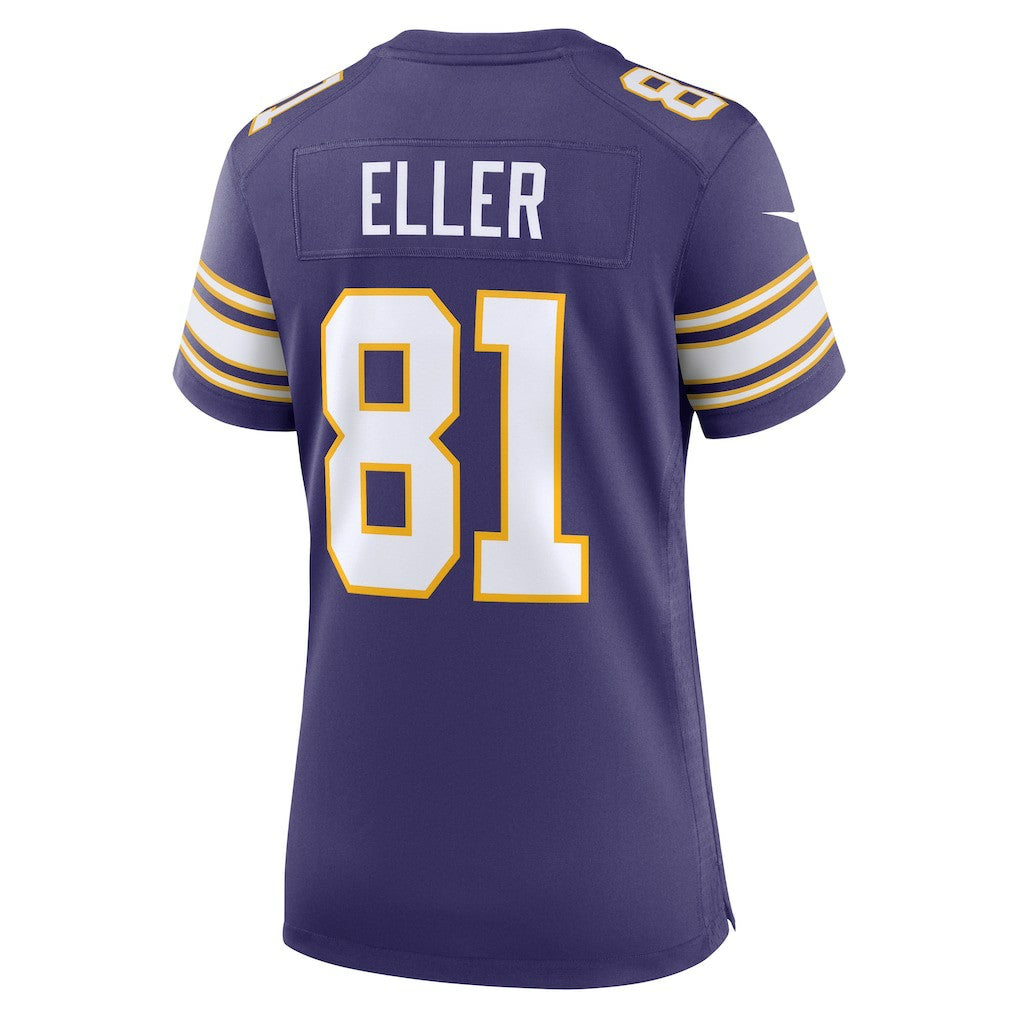 Nike Carl Eller Minnesota Vikings Women's Classic Retired Player Jersey Purple