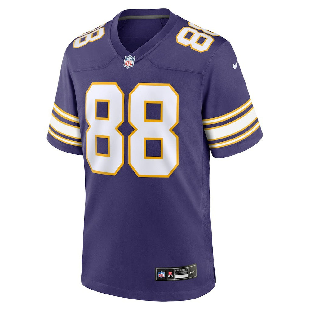 Nike Alan Page Minnesota Vikings Retired Player Alternate Game Jersey Purple