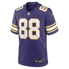 Nike Alan Page Minnesota Vikings Retired Player Alternate Game Jersey Purple