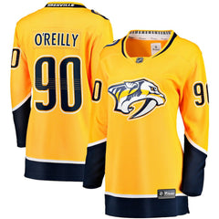 Ryan O'Reilly Nashville Predators Fanatics Women's Breakaway Jersey - Gold - NHL 200402731