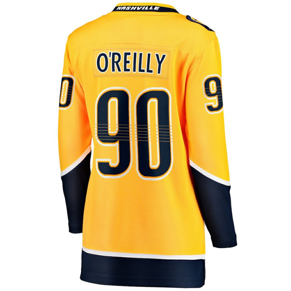 Ryan O'Reilly Nashville Predators Fanatics Women's Breakaway Jersey - Gold - NHL 200402731