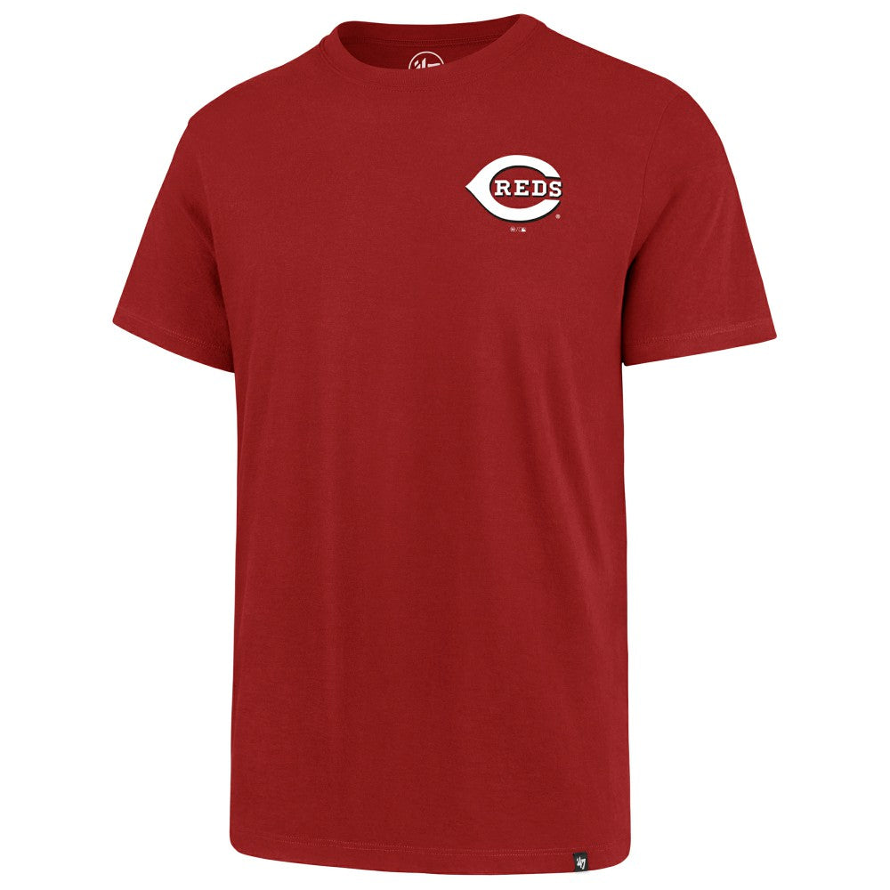 Elly De La Cruz Cincinnati Reds '47 Name & Number T-Shirt - Red - 47 brand Discount