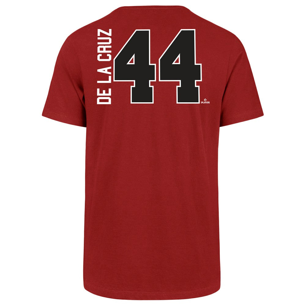 Elly De La Cruz Cincinnati Reds '47 Name & Number T-Shirt - Red - 47 brand Discount